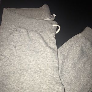 Grey Joggers